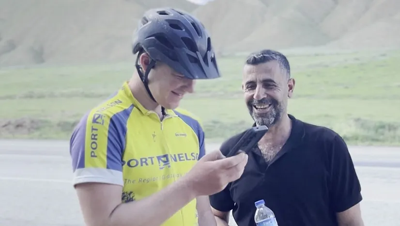 Dil engelini yapay zekayla aştılar: Erzurum'da İngiliz turiste Şenkaya misafirperverliği