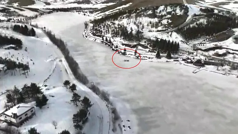 Donmuş Göl Üzerinde Kamp: Doktorun Yayla Macerası Hayran Bıraktı