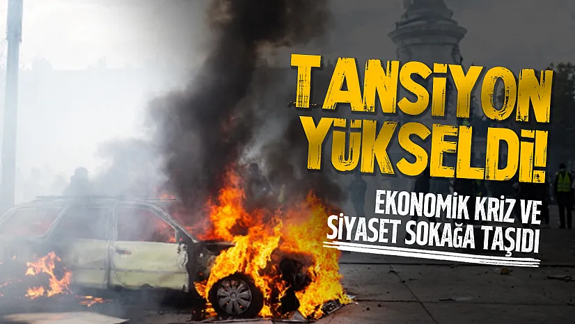 Dünyada protesto hareketliliği! Fransa'dan ABD'ye birçok ülkede binlerce kişi sokakta