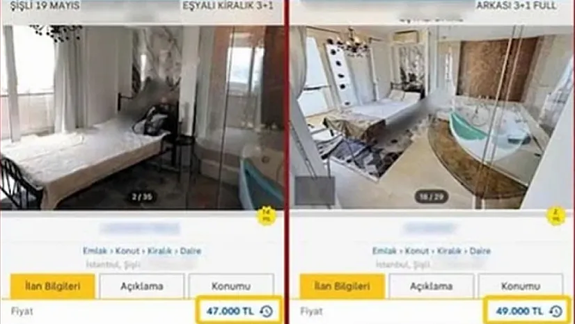 Emlakçıların fiyat oyunu
