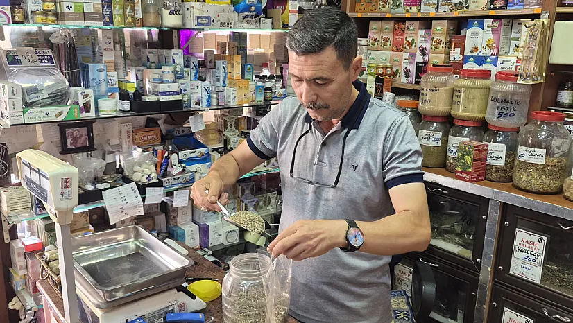 Eskişehir'de mevsim geçişinde doğal ürünlere dikkat
