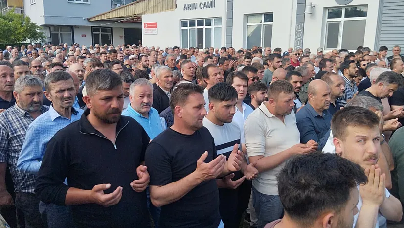 Fabrikadaki elektrik faciasında ölen Yunus Çekiç defnedildi