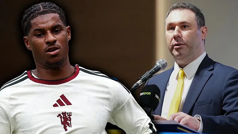 Fenerbahçe'de taraftarın Rashford isteğine Barış Göktürk'ten yanıt Kadroyu beğenmiyor musunuz?