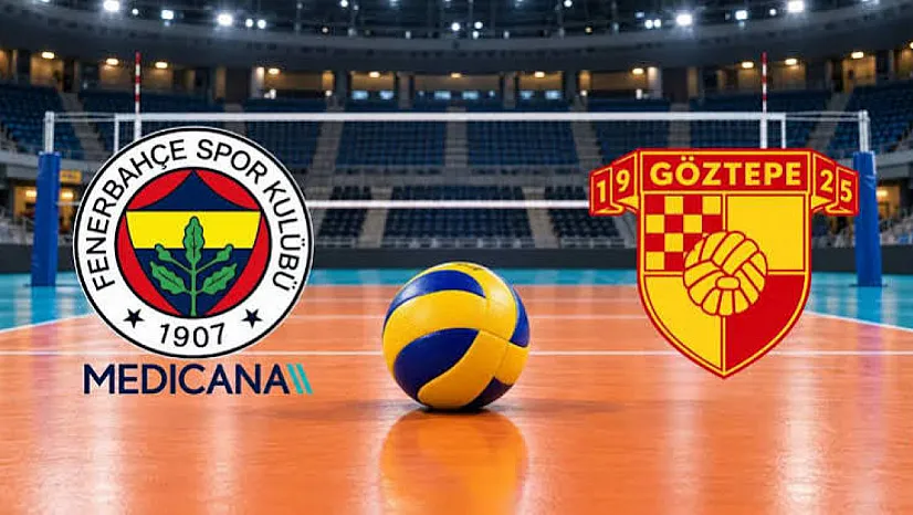 Fenerbahçe Medicana - Göztepe Yuppo maçı sağanak yağış nedeniyle ertelendi