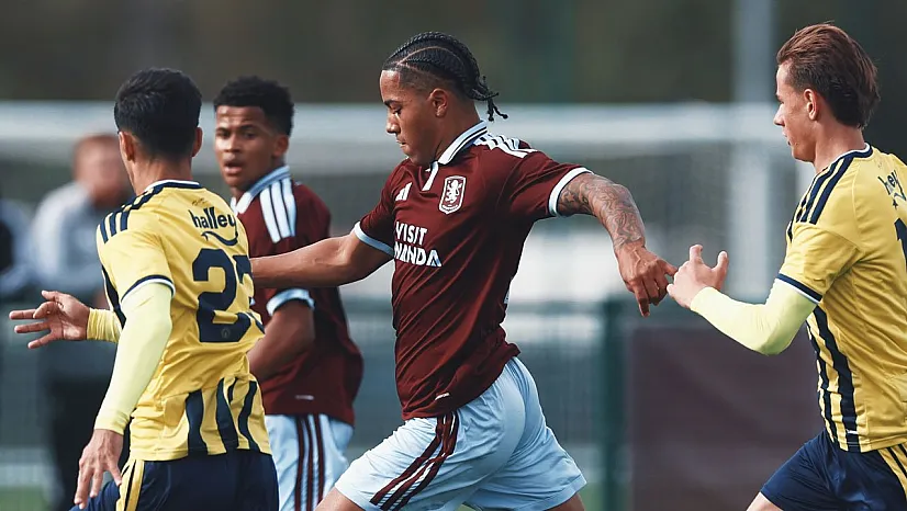 Fenerbahçe U19, Aston Villa deplasmanında 2-1 mağlup oldu