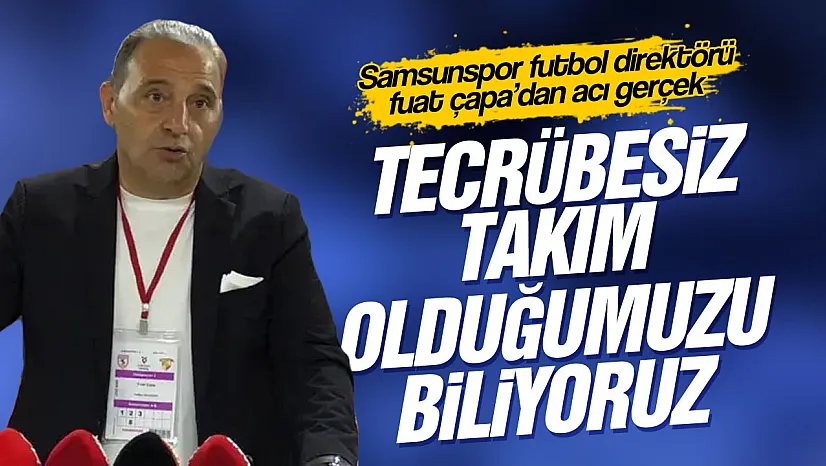Fuat Çapa'dan Fenerbahçe mağlubiyeti sonrası açıklama
