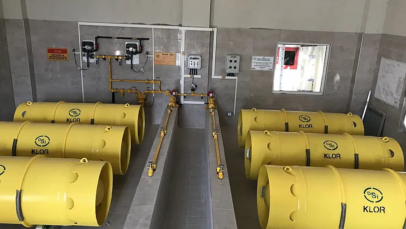 Gaz Klor Ekipmanları Temin Edilecektir