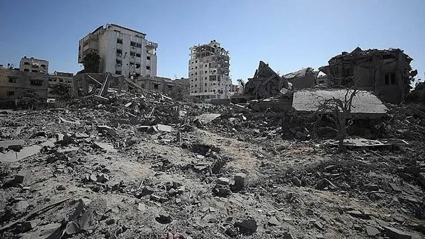 Gazze'de can kaybı 73 bin 311'e yükseldi