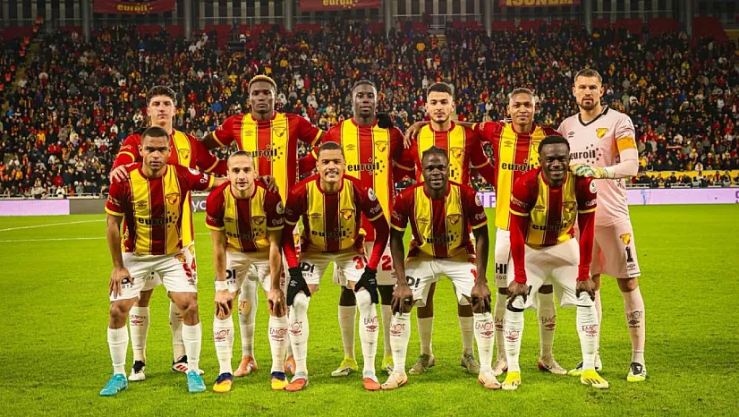 Göztepe, Süper Lig'in en az gol yiyen takımı konumunda