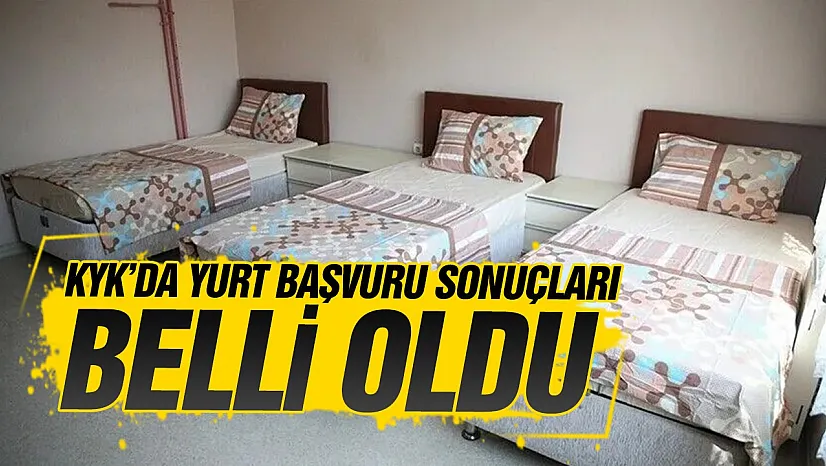 GSB yurt başvuru sonuçları açıklandı