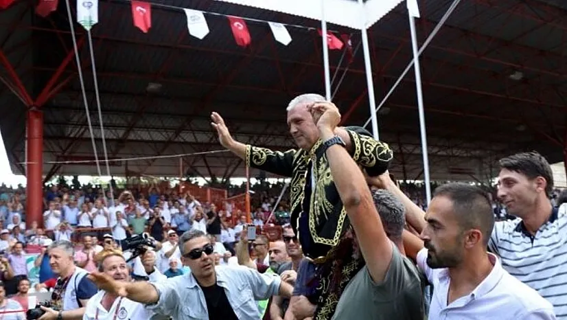 Güreş Ağalığı Ünvanı İhale İlanı