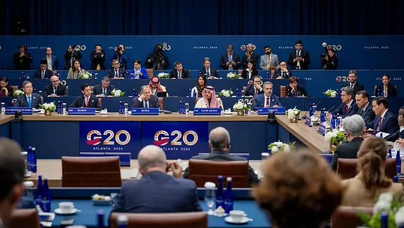 Hakan Fidan, G20 Dışişleri Bakanları Toplantısı için ABD'de