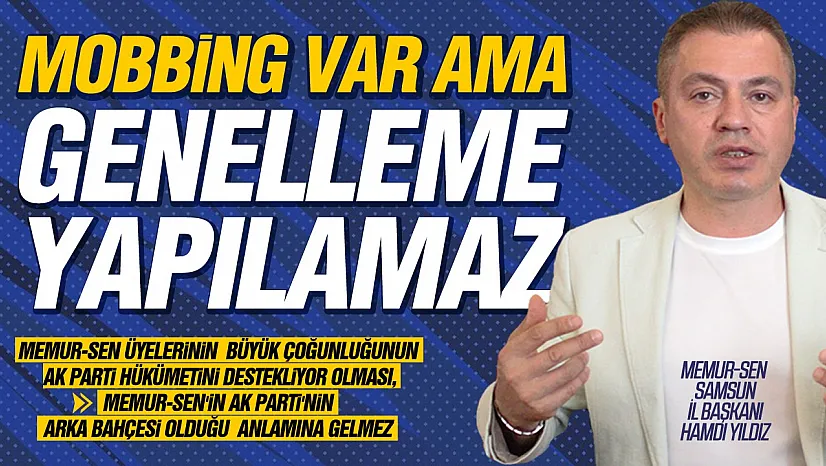 Hamdi Yıldız'dan Arka Bahçe Açıklaması