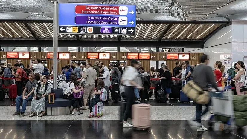 Hava yolunda 7 ayda 138,8 milyon yolcu taşındı