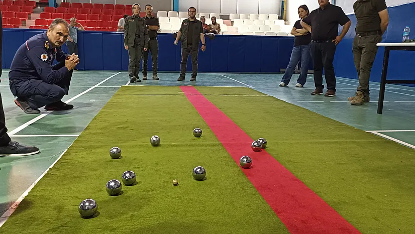 Havza Kaymakamlığı Bocce Turnuvası tamamlandı