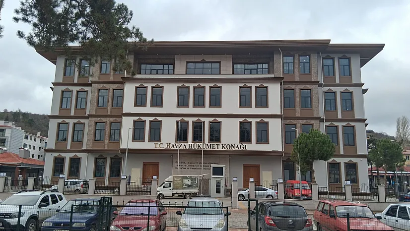 Havza Tapu Müdürlüğü 9-13 Şubat'ta Hizmet Vermeyecek