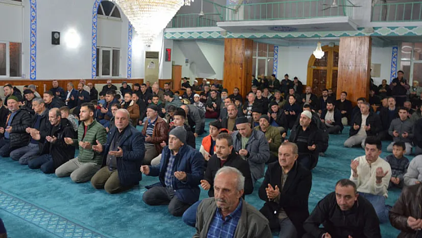 Havza ve Kavak'ta Berat Kandili İdrak Edildi