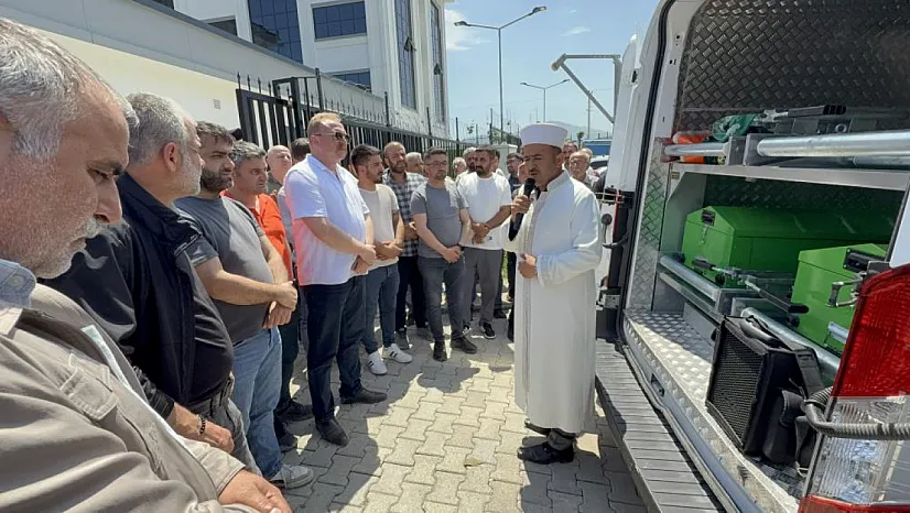 Hayatını kaybeden 3 işçinin cenazeleri ailelerine teslim edildi