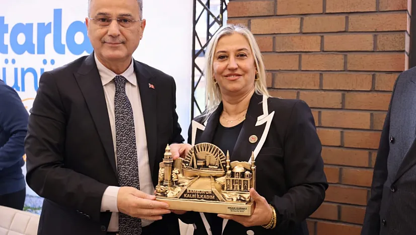 İhsan Kurnaz 61 mahallenin muhtarıyla bir araya geldi