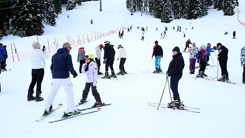 Ilgaz Yurduntepe'de sömestr hareketliliği