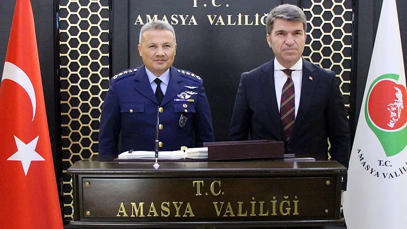İlk Türk astronot Alper Gezeravcı Amasya'daki görevine başladı