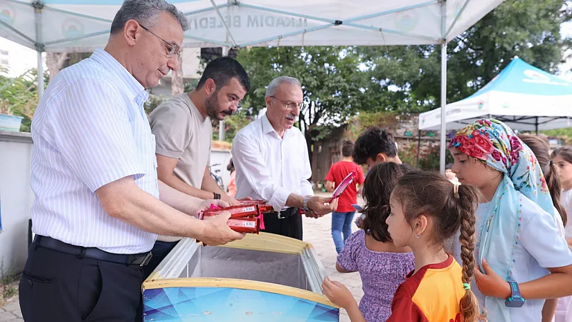 İlkadım'da camiler çocukların neşesiyle şenleniyor