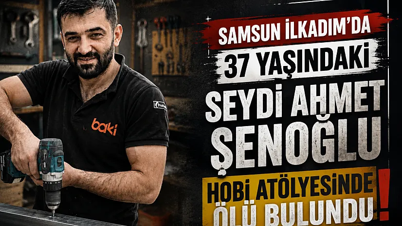 İşe gitmeyince ortaya çıktı: 37 yaşındaki Ahmet Şenoğlu atölyesinde asılı halde bulundu