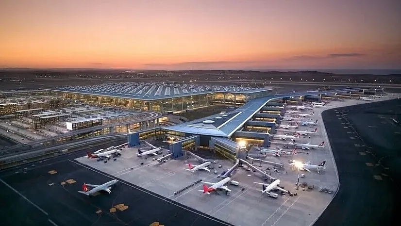İstanbul Havalimanı Avrupa'da zirvede