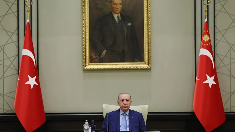 Kabine toplantısı başladı