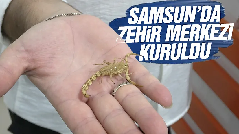 Karadeniz Bölgesinin ilk akrep çiftliği bafra'da faaliyete geçti