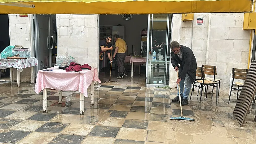 Kastamonu'da Sağanak Alarmı! 150'den Fazla Ev ve İş Yerini Su Bastı
