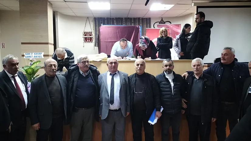 Kavak'ta Arif Kaya güven tazeledi