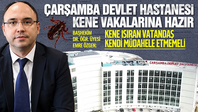 Kırım Kongo Kanamalı Ateşi kenesi riskine karşı bilinmesi gerekenler