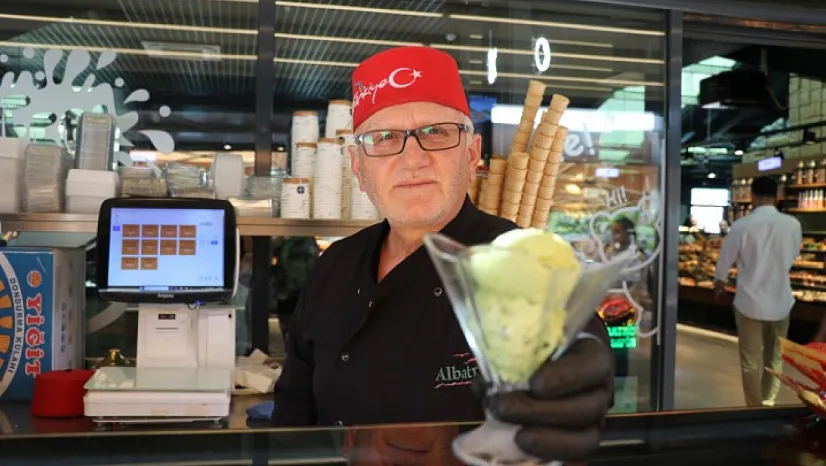 Madımaklı Dondurma Merak Uyandırıyor