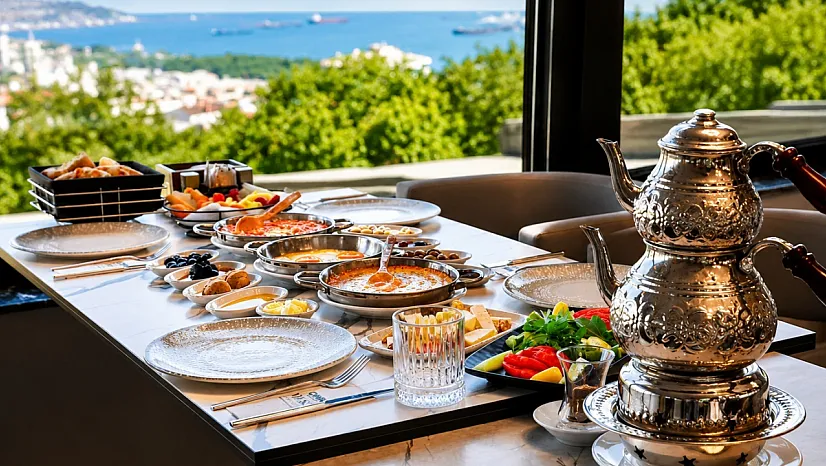 Meşe'de Kahvaltı Damaklarda Tat Bırakıyor