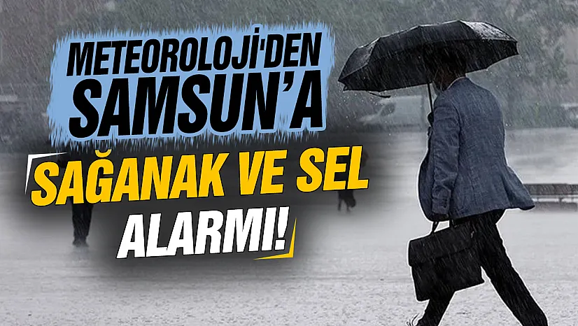 Meteoroloji'den Orta ve Doğu Karadeniz'e kritik uyarı: Sağanak ve dolu geliyor