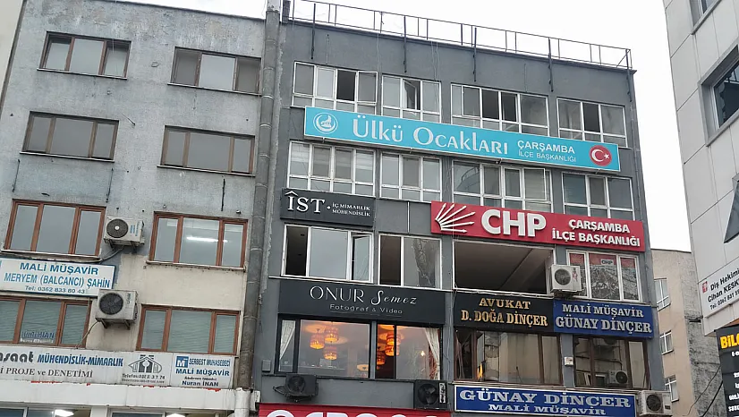 MHP Çarşamba İlçe Başkanlığı yeni hizmet binasına taşınıyor