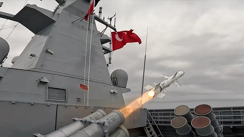 Milli gurur ATMACA, hem deniz hem kara hedefinde başarılı