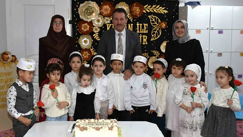 Minik Yürekler Kur'an Sevinci Yaşadı