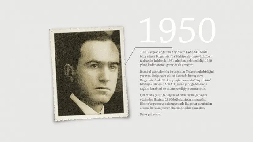MİT Şehit İstihbaratçı Kaskatı'nın Fotoğrafını Paylaştı