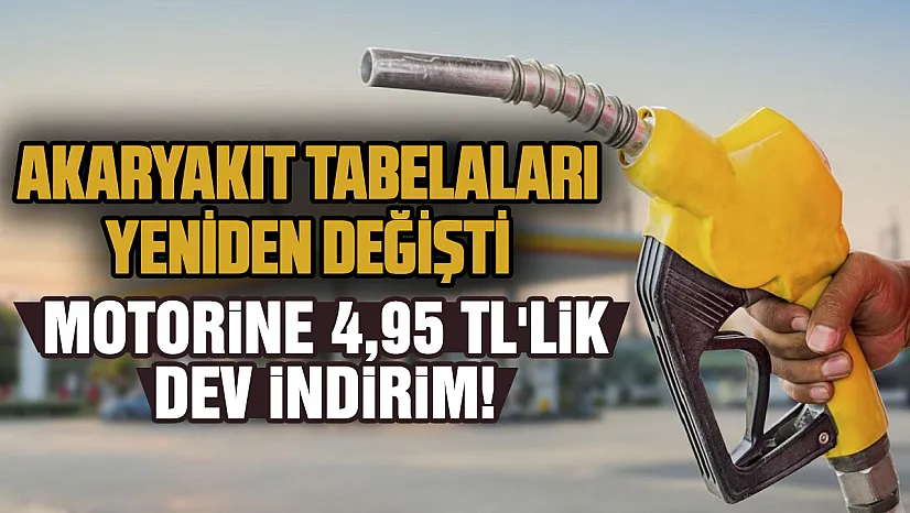 Motorine büyük indirim geldi: 6 Ekim güncel akaryakıt fiyatları