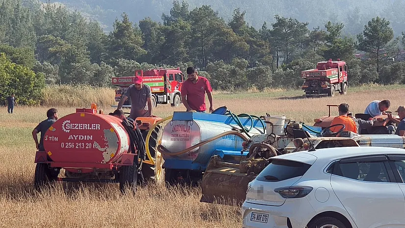 Muğla'daki orman yangını kontrol altına alındı