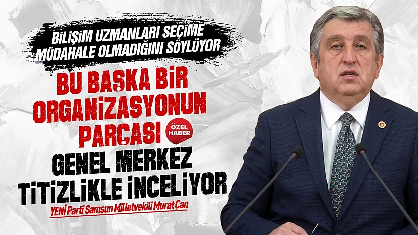 Murat Çan, 'Kameraların seçime müdahale olduğunu düşünmüyorum'