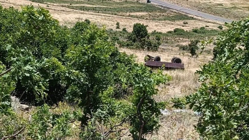 Muş'ta piknik yolunda feci kaza: 1 ölü, 23 yaralı