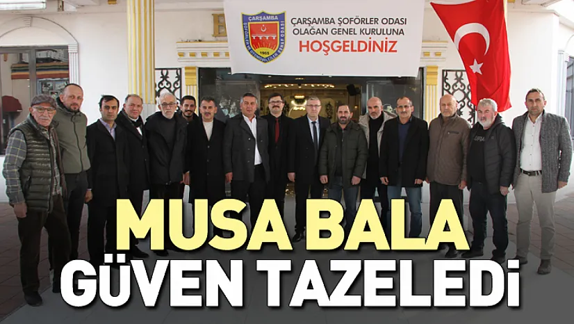 Musa Bala Güven Tazeledi