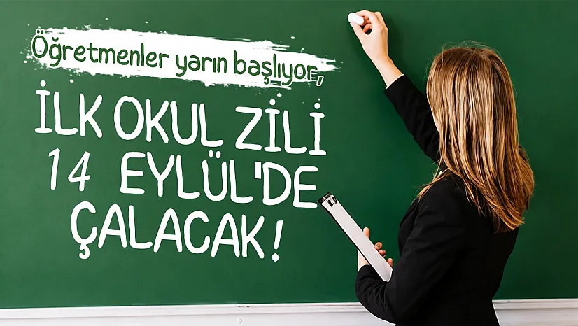 Okulların açılmasına geri sayım başladı