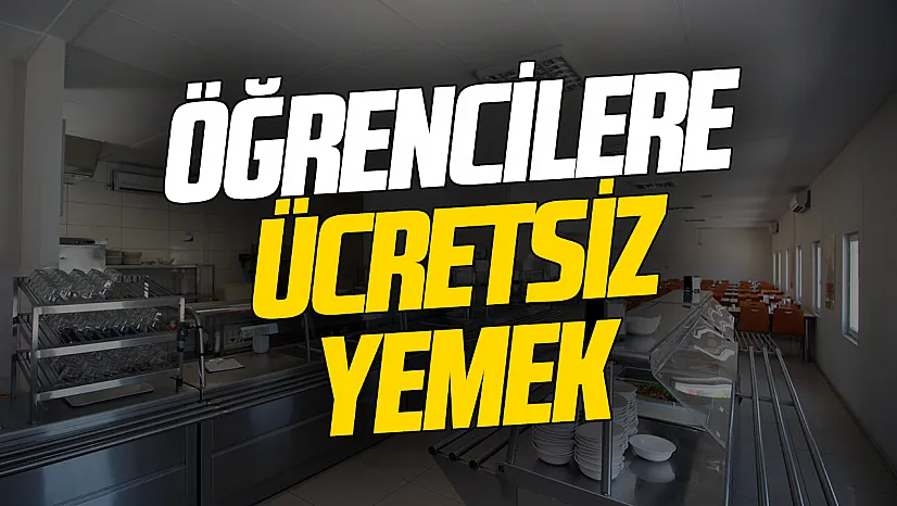 OMÜ'den yeni akademik yıla tatlı başlangıç: İlk hafta yemekler ücretsiz
