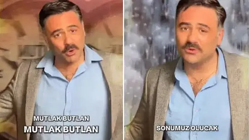 Oyuncu Emre Şen 'Mutlak Butlan' kararını şarkıyla tiye aldı