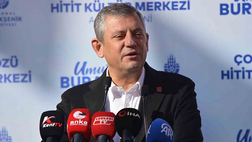 Özgür Özel: Gönül Kıranlar Değil, Gönül Yapanlar Kazanacak