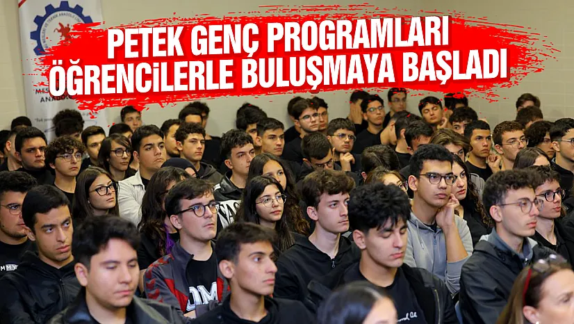 Petek Genç Lgs Yolculuğu Ve Petek Genç Kariyer Buluşmaları programları Başladı